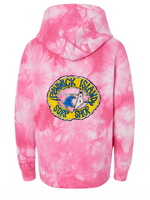 "KIKI" YOUTH MIDWEIGHT TIE DYE PINK
