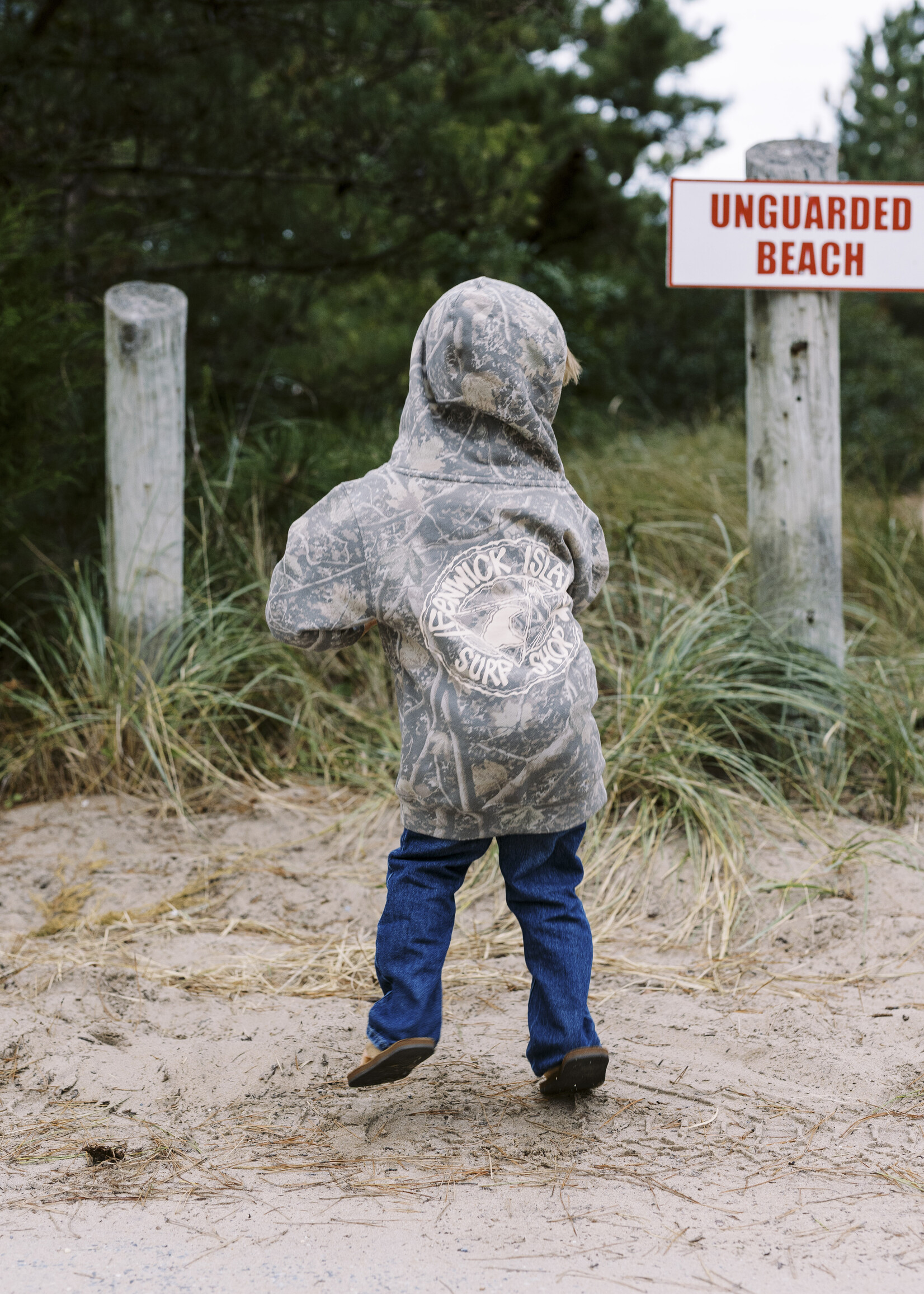 YOUTH KIKI 1 HOOD DEADWOOD CAMO