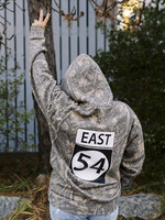 "EAST 54" HEAVYWEIGHT HOOD DEADWOOD CAMO