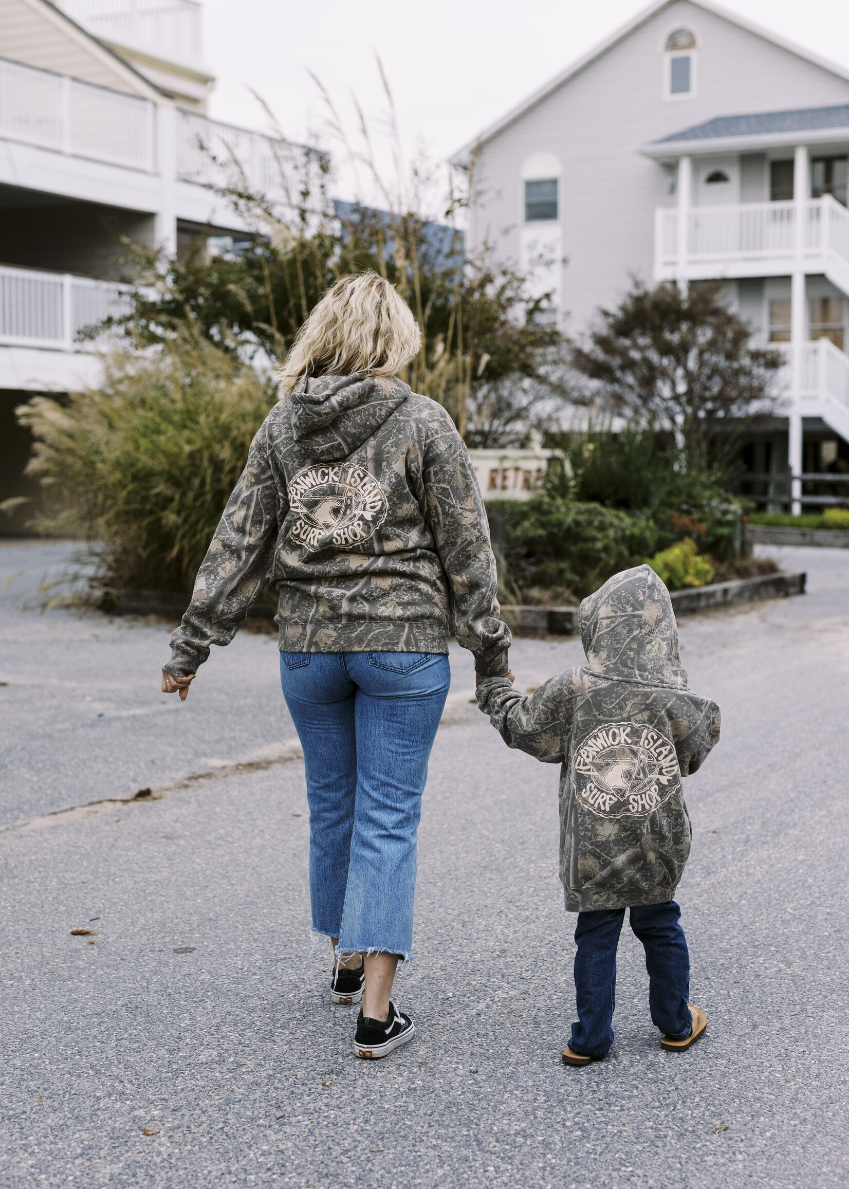 KIKI 1 HEAVY HOOD DEADWOOD CAMO