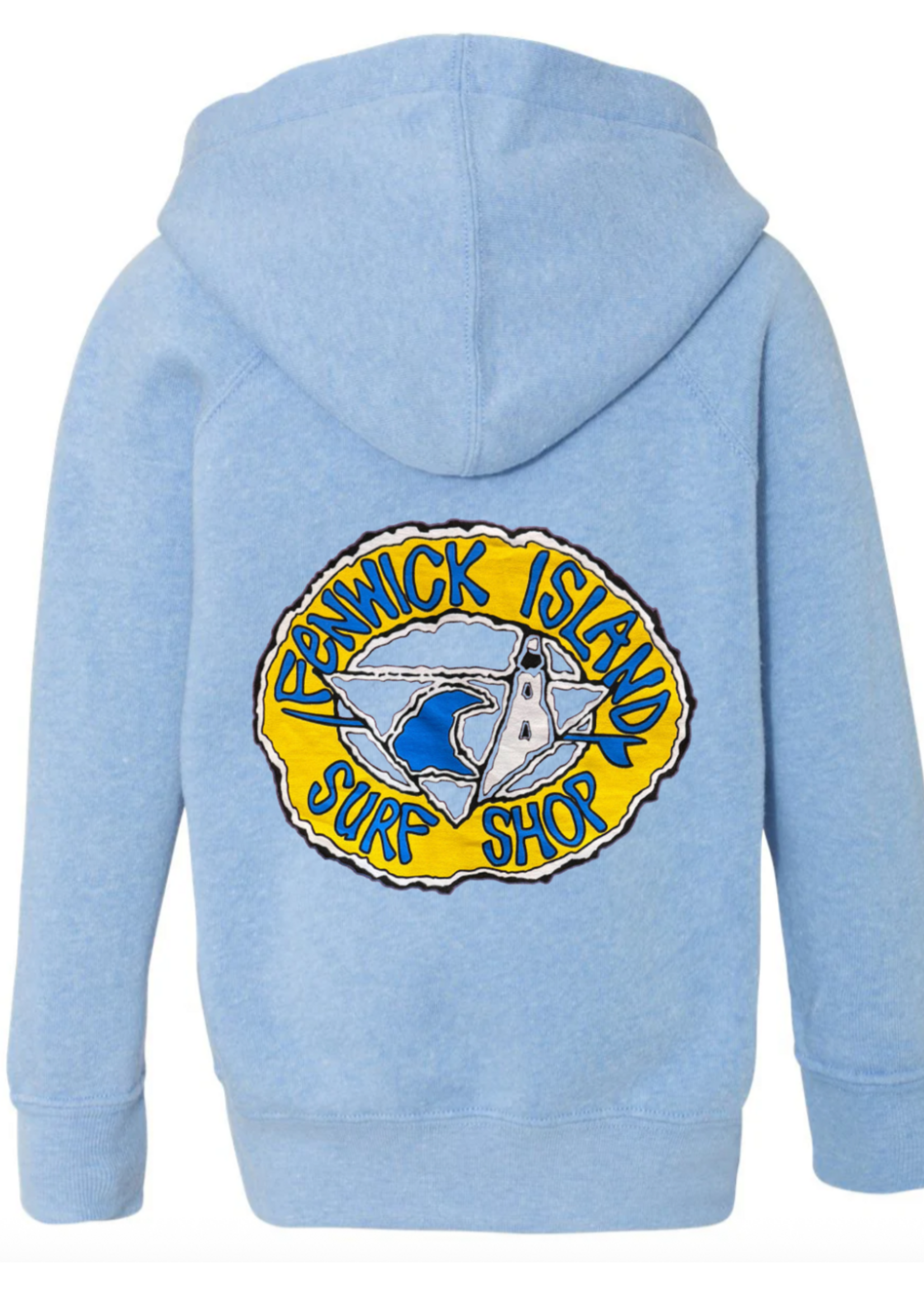 TODDLER "KIKI" HOOD PACIFIC