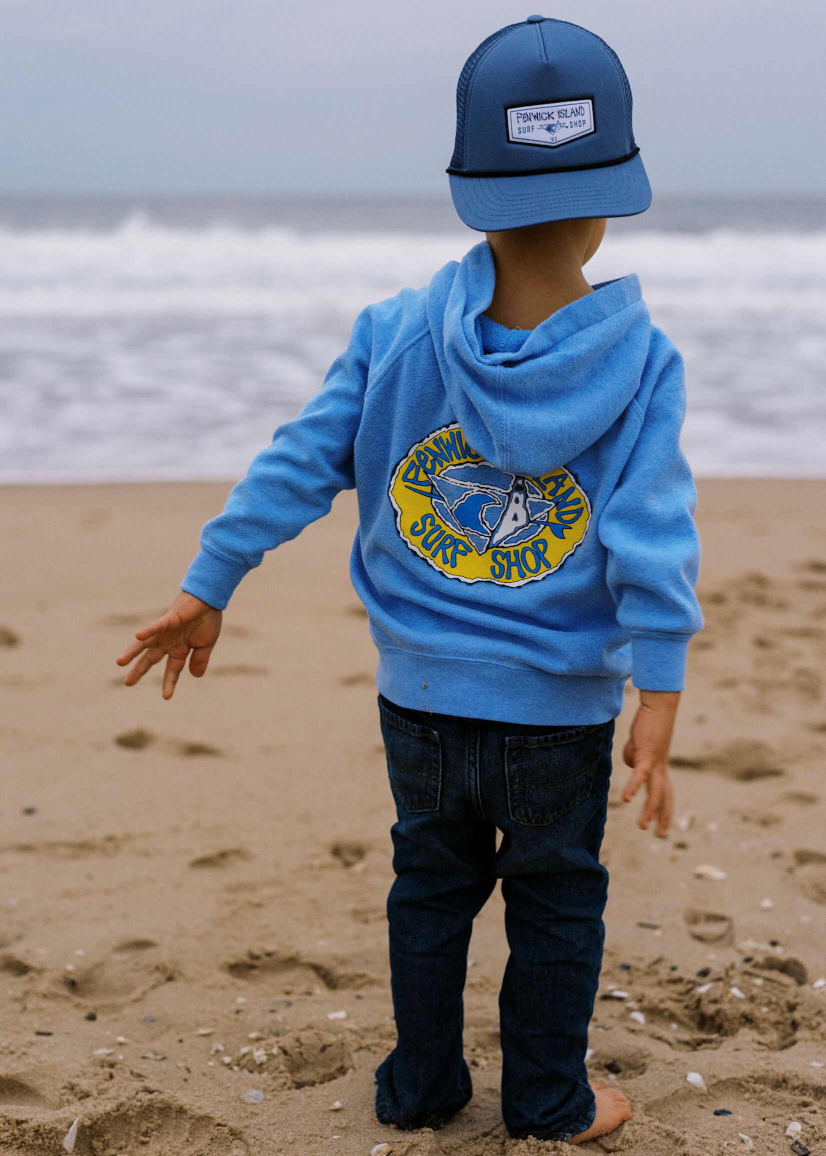 TODDLER "KIKI" HOOD PACIFIC