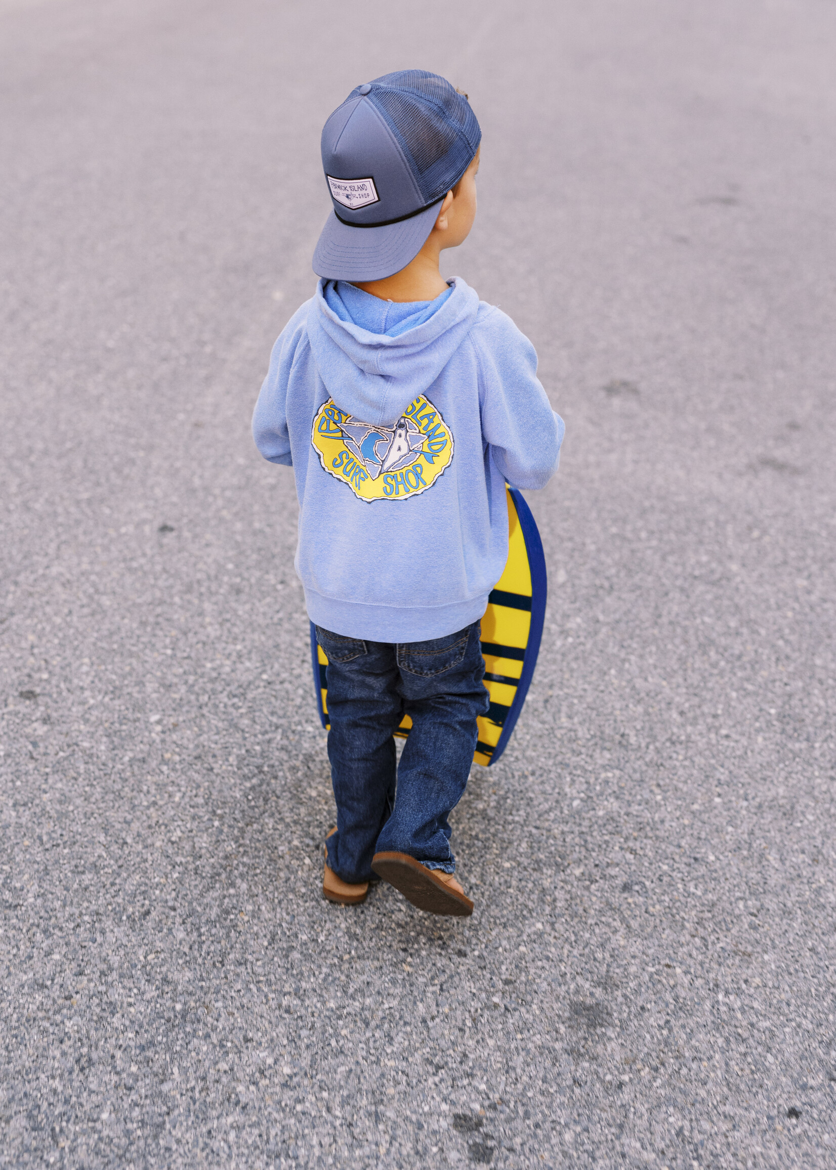 TODDLER "KIKI" HOOD PACIFIC