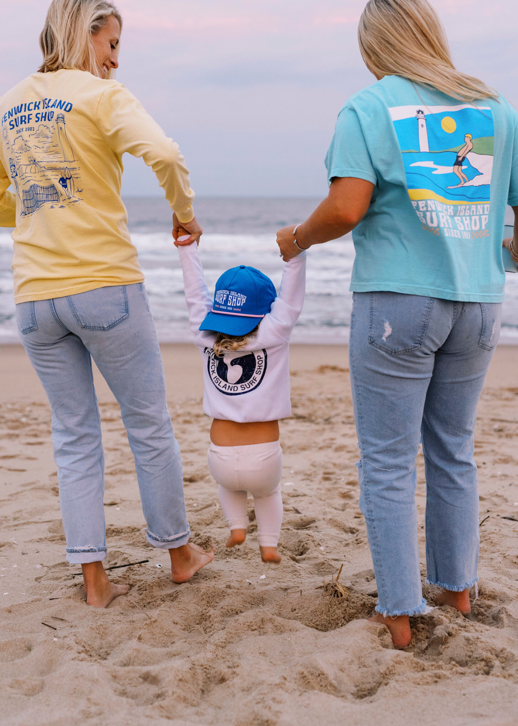 LITTLE KID F.I. EMBROIDERED TRITECH ELECTRIC BLIE