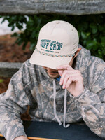 F.I. EMBROIDERED TRITECH KHAKI