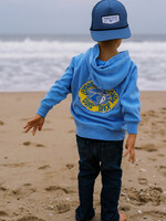 YOUTH F.I. PATCH TRUCKER SLATE