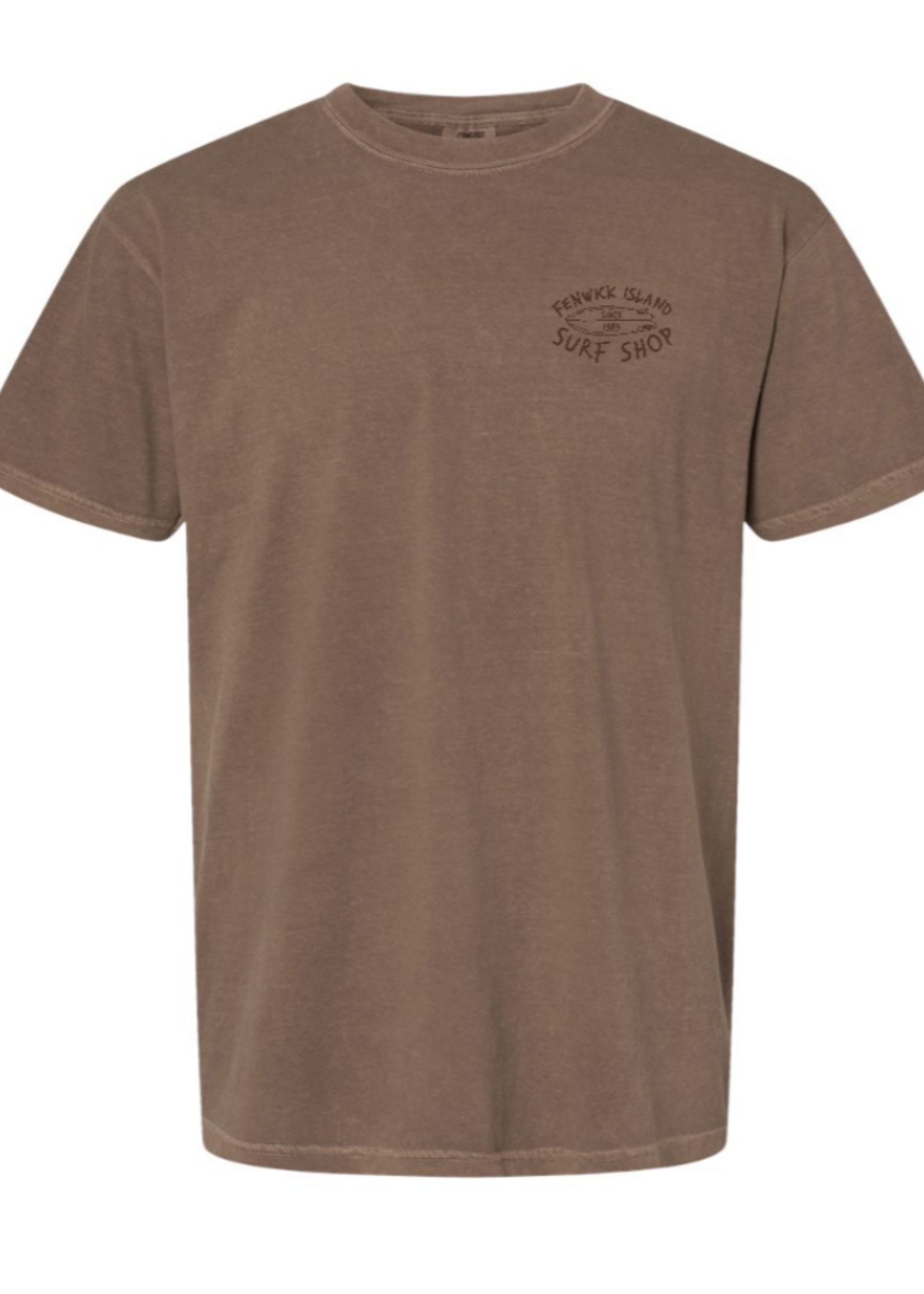 "SKATE SURF"  COMFORT COLORS SS ESPRESSO