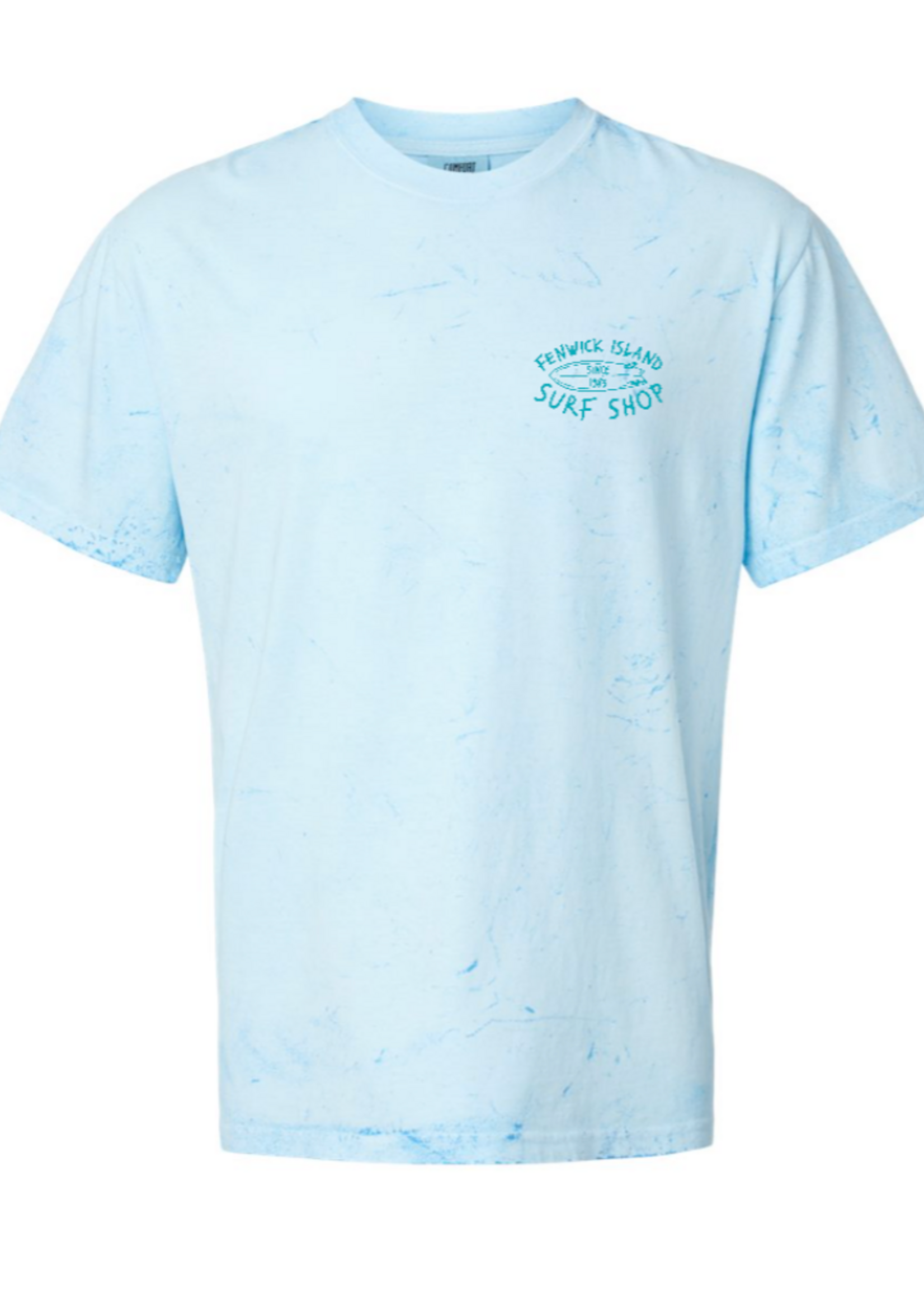 "SKATE SURF " COMFORT COLORS COLORBLAST SS FIJI