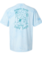 "SKATE SURF "COMFORT COLORS COLORBLAST SS FIJI