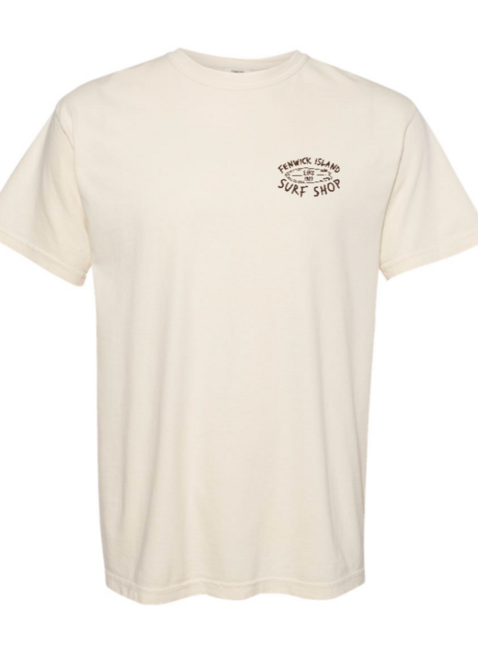 "SKATE SURF" SS IVORY