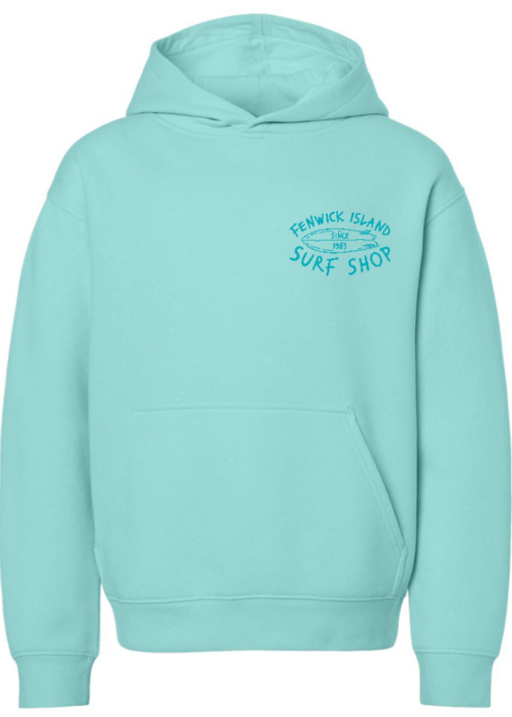 YOUTH "SKATE SURF" LAT HOOD CHILL