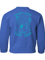 YOUTH "SKATE SURF" CREW ROYAL
