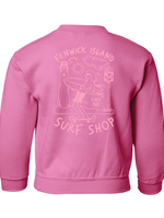 YOUTH SKATE SURF CREW SAFETY PINK
