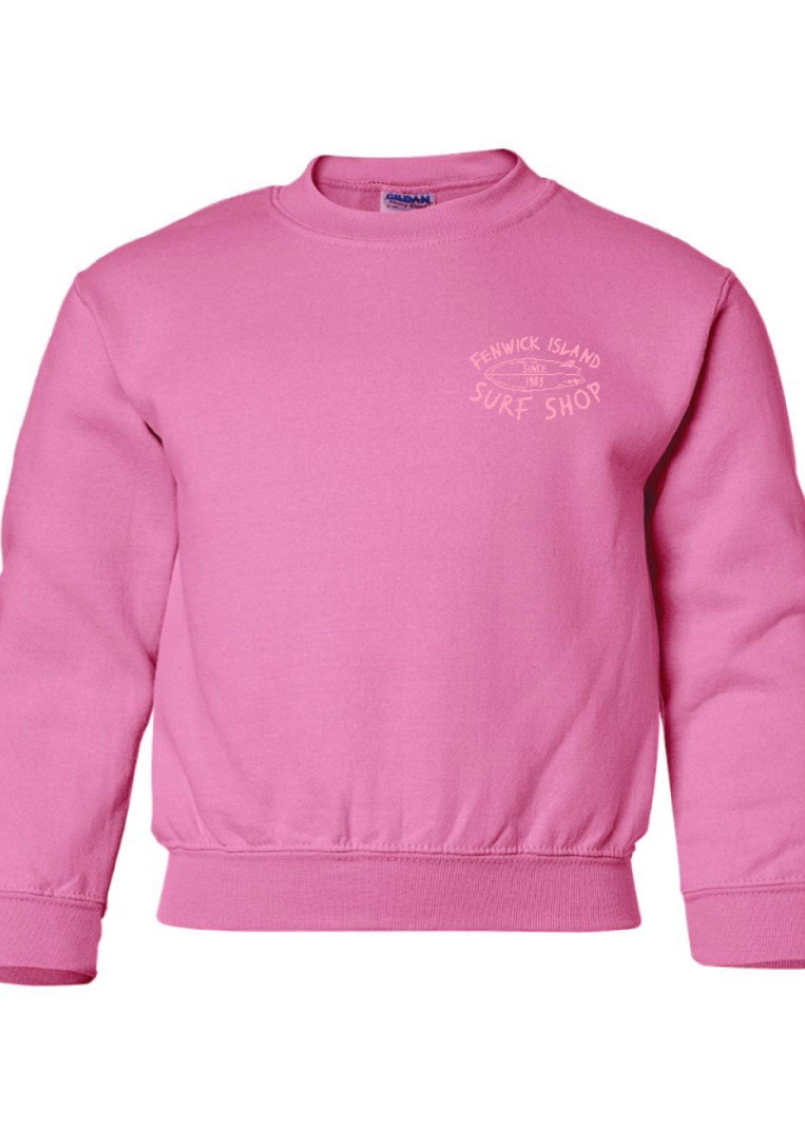 YOUTH SKATE SURF CREW SAFETY PINK