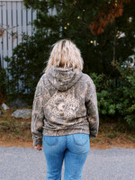 "KIKI" 1 MIDWEIGHT HOOD DEADWOOD CAMO