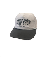 F.I. EMBROIDERED TRITECH STEEL/BLACK