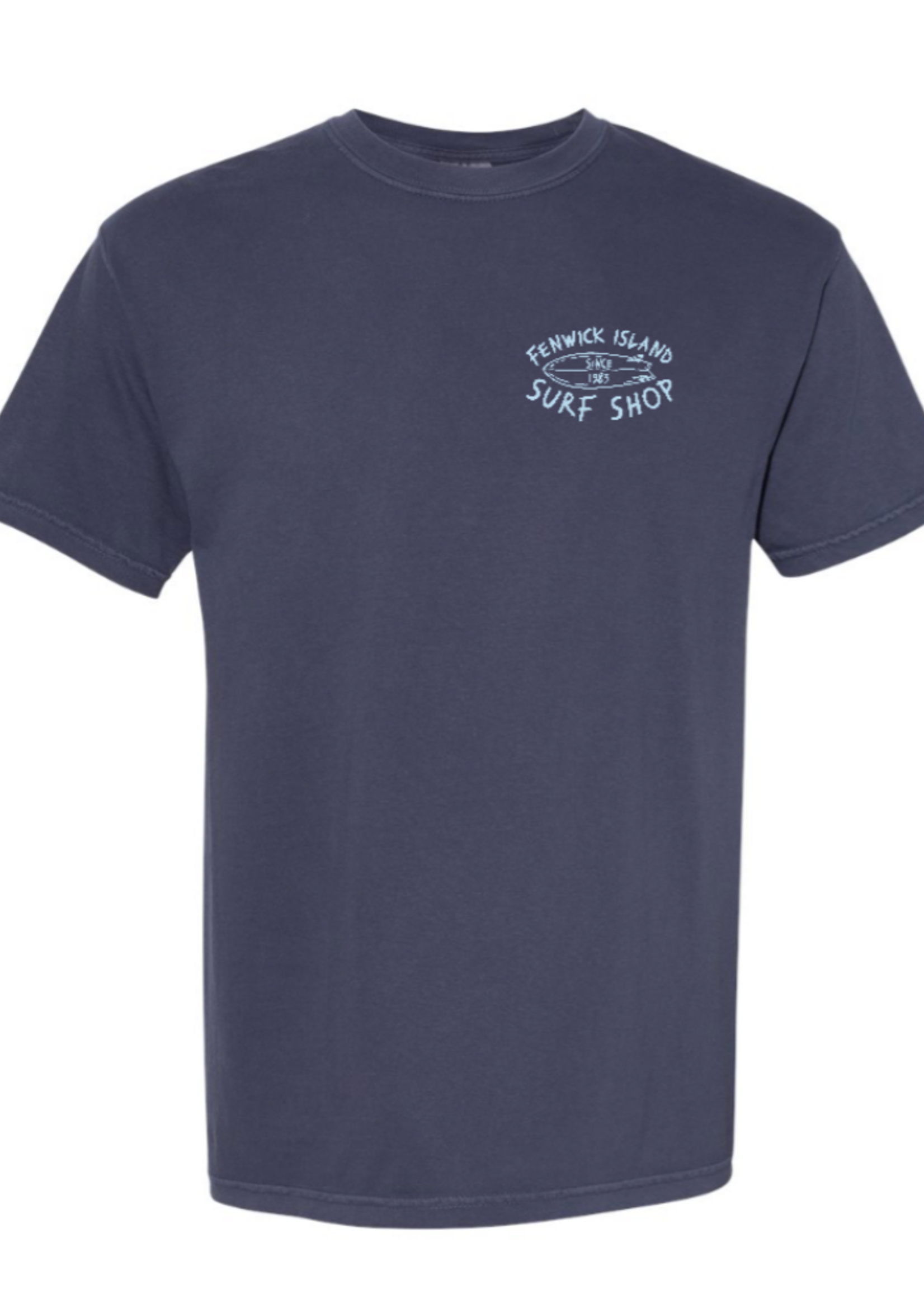 "SKATE SURF" COMFORT COLORS SS NAVY