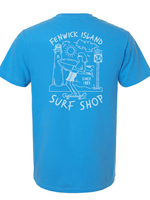 "SKATE SURF" COMFORT COLORS SS ROYAL CARIBE