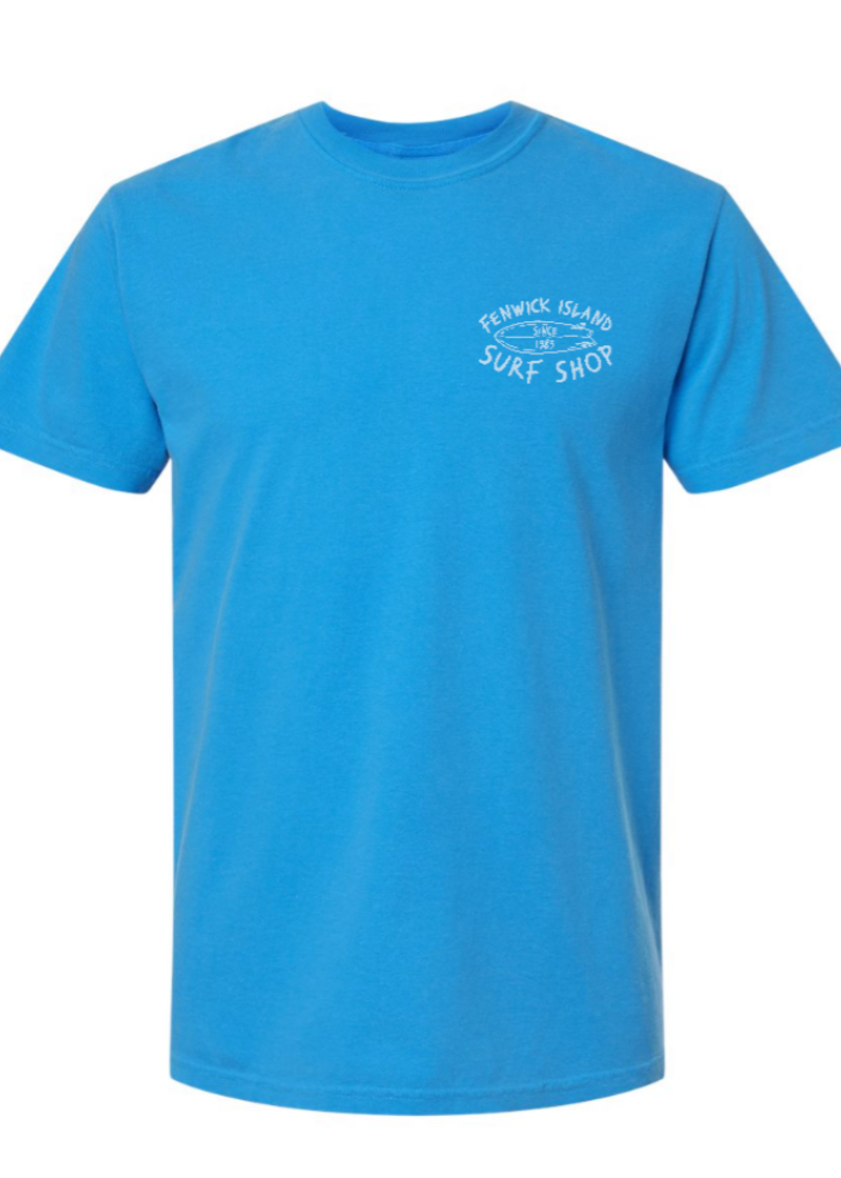 "SKATE SURF" COMFORT COLORS SS ROYAL CARIBE