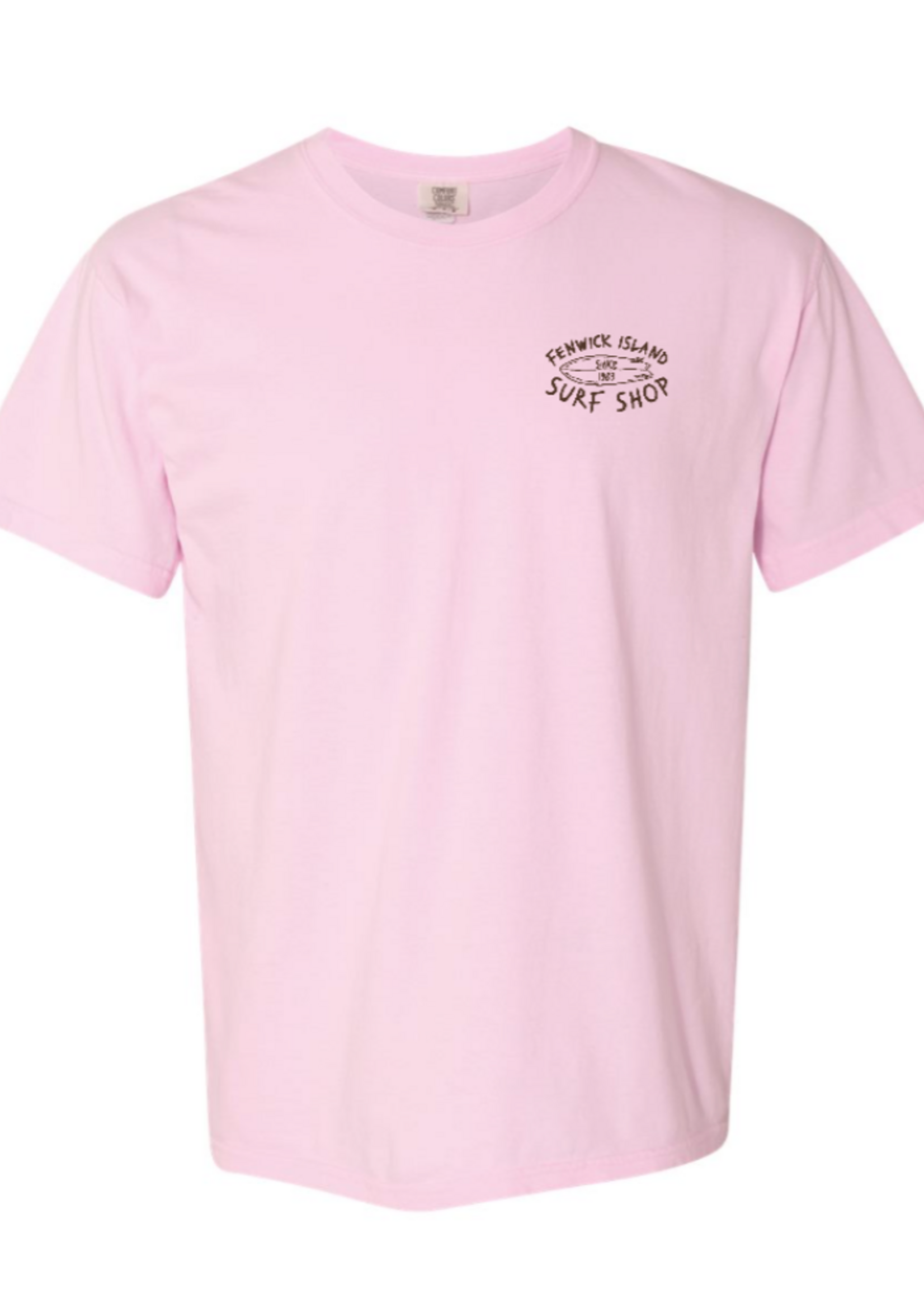 "SKATE SURF" COMFORT COLORS SS BLOSSOM