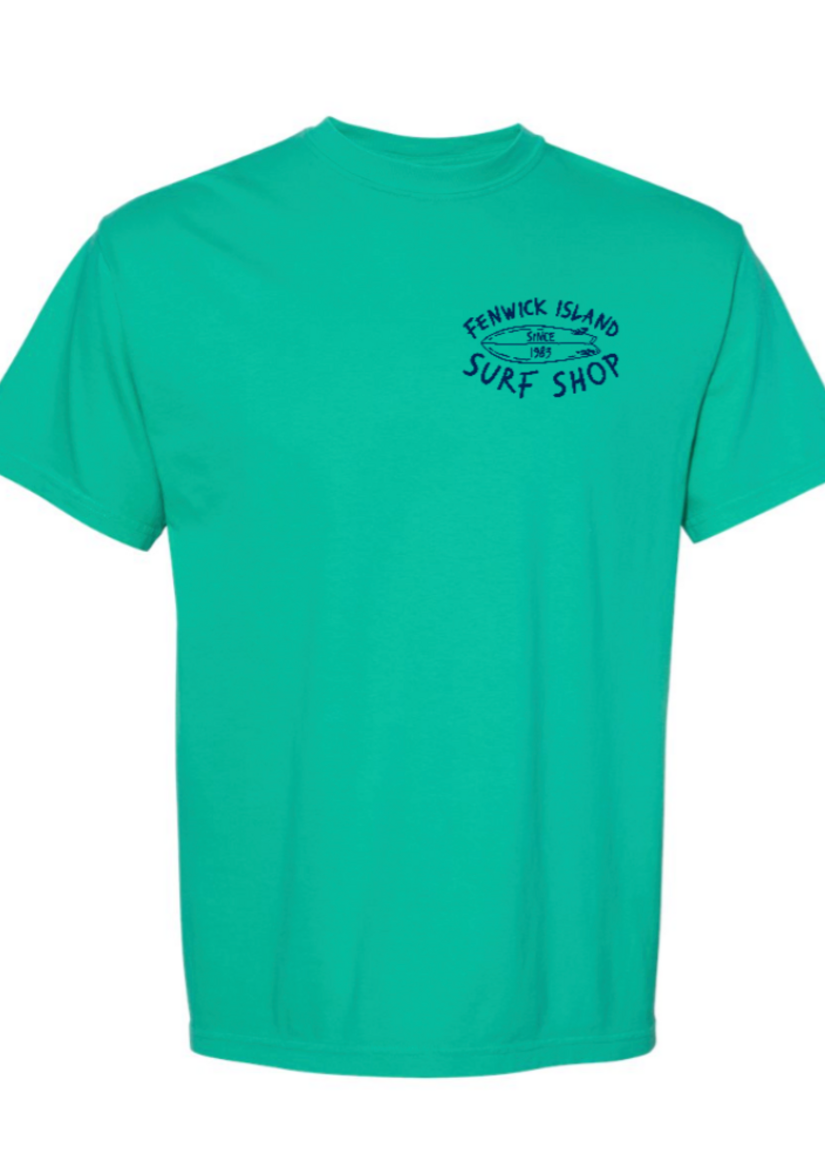 "SKATE SURF" SS ISLAND GREEN