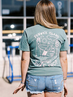"SKATE SURF" COMFORT COLORS SS LIGHT GREEN
