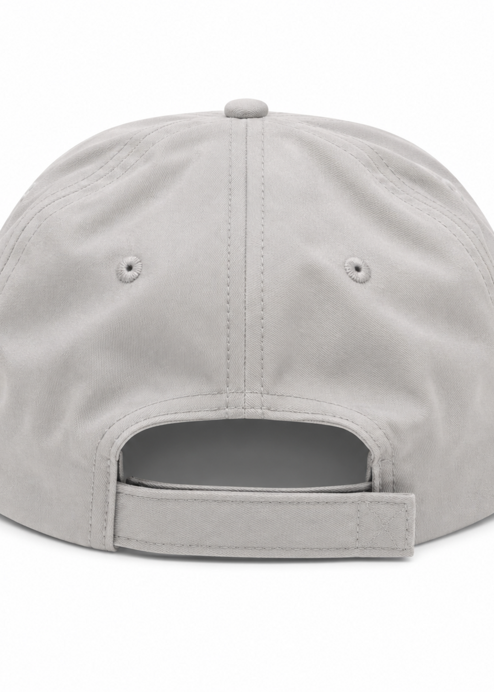 ROUND EMBROIDERY LOW CROWN STEEL TRITECH