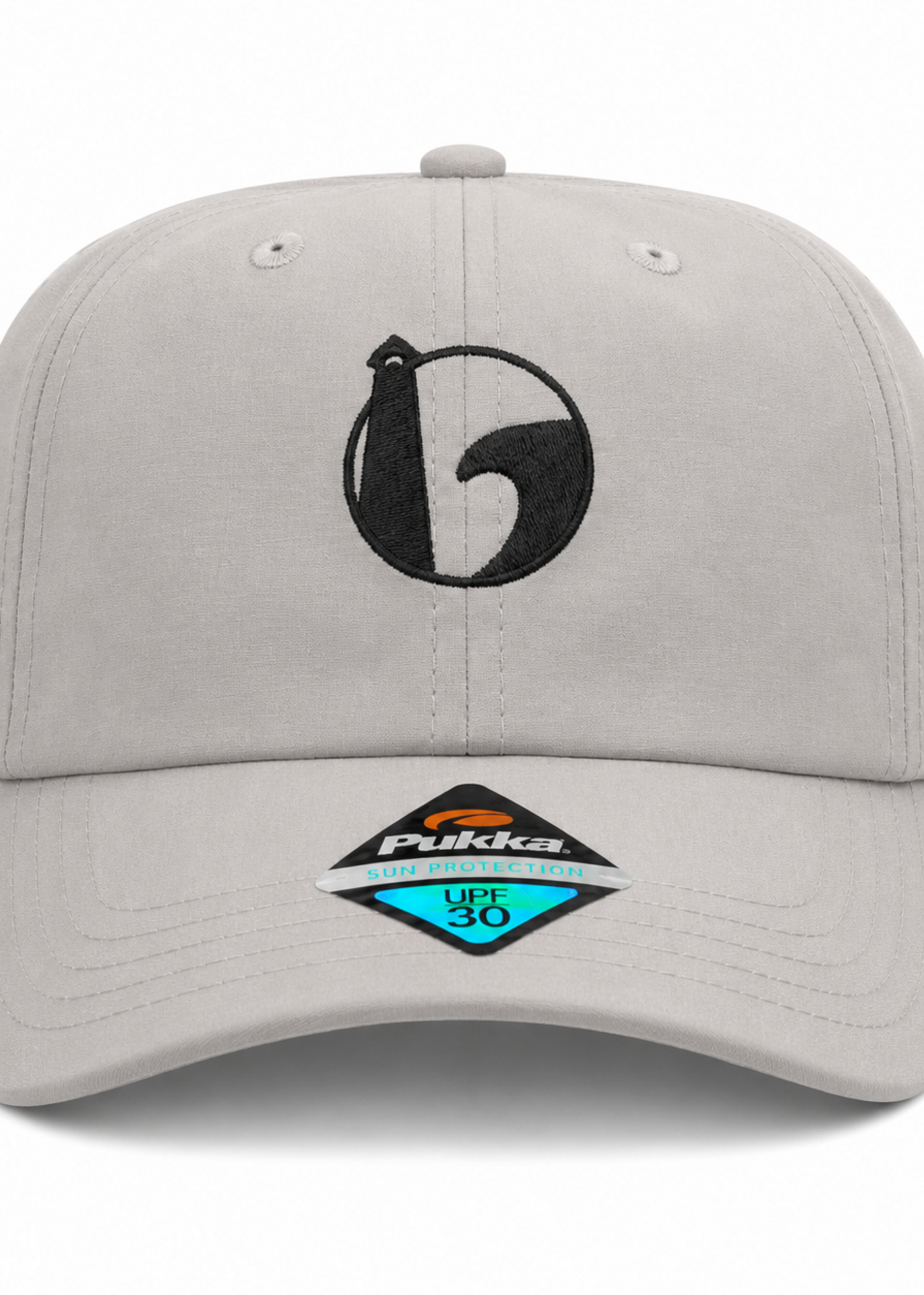 ROUND EMBROIDERY LOW CROWN STEEL TRITECH