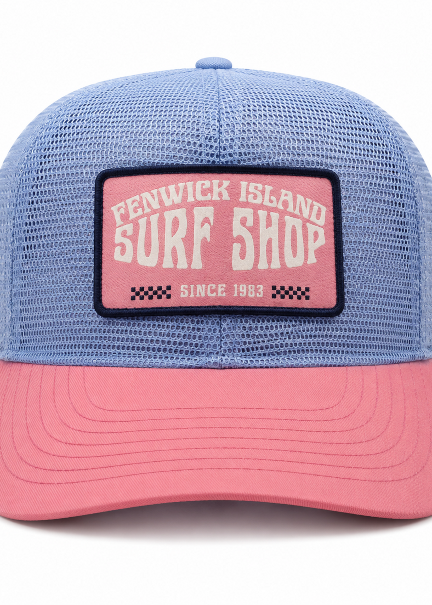 F.I. STOWAWAY PATCH TRUCK PINK/CAROLINA