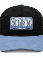 F.I. STOWAWAY PATCH TRUCK BLACK/CAROLINA