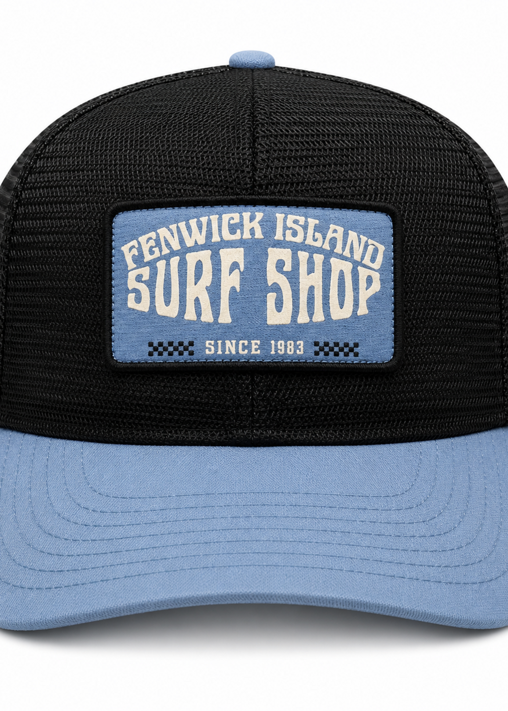 F.I. STOWAWAY PATCH TRUCK BLACK/CAROLINA