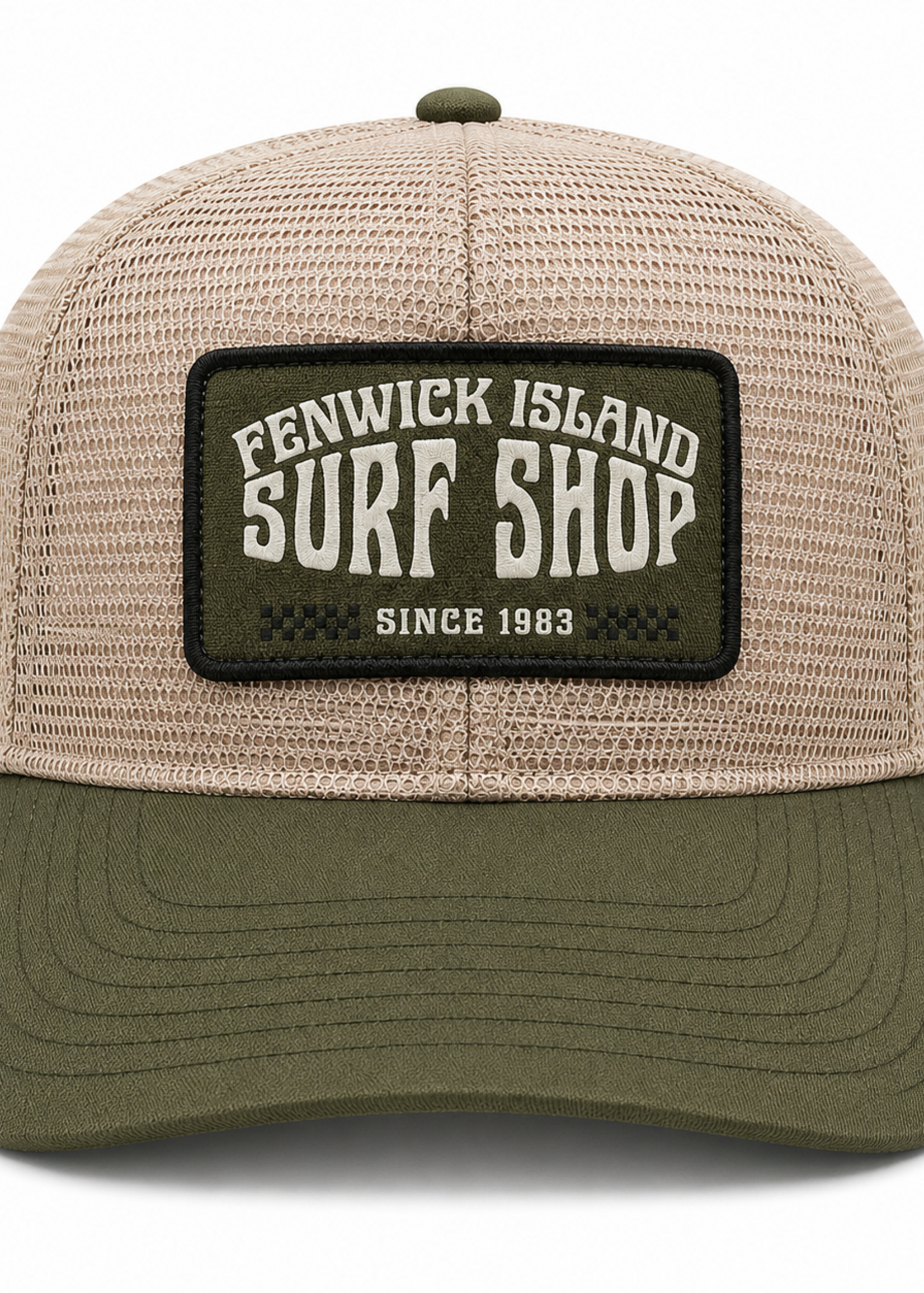 F.I. STOWAWAY PATCH TRUCK OLIVE/KHAKI