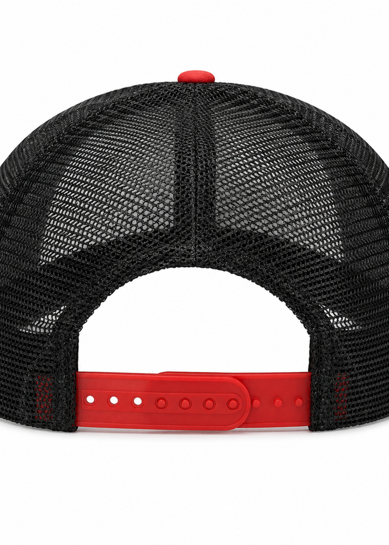 F.I. STOWAWAY PATCH TRUCK RED/NAVY