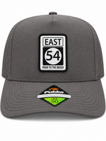 EAST 54 HIGH CROWN CHARCOAL UV LITE