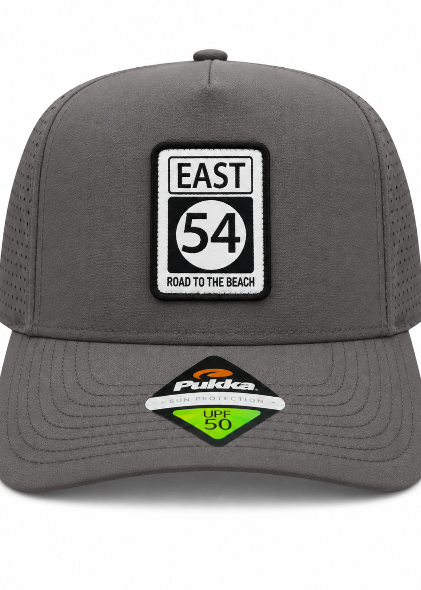 EAST 54 HIGH CROWN CHARCOAL UV LITE