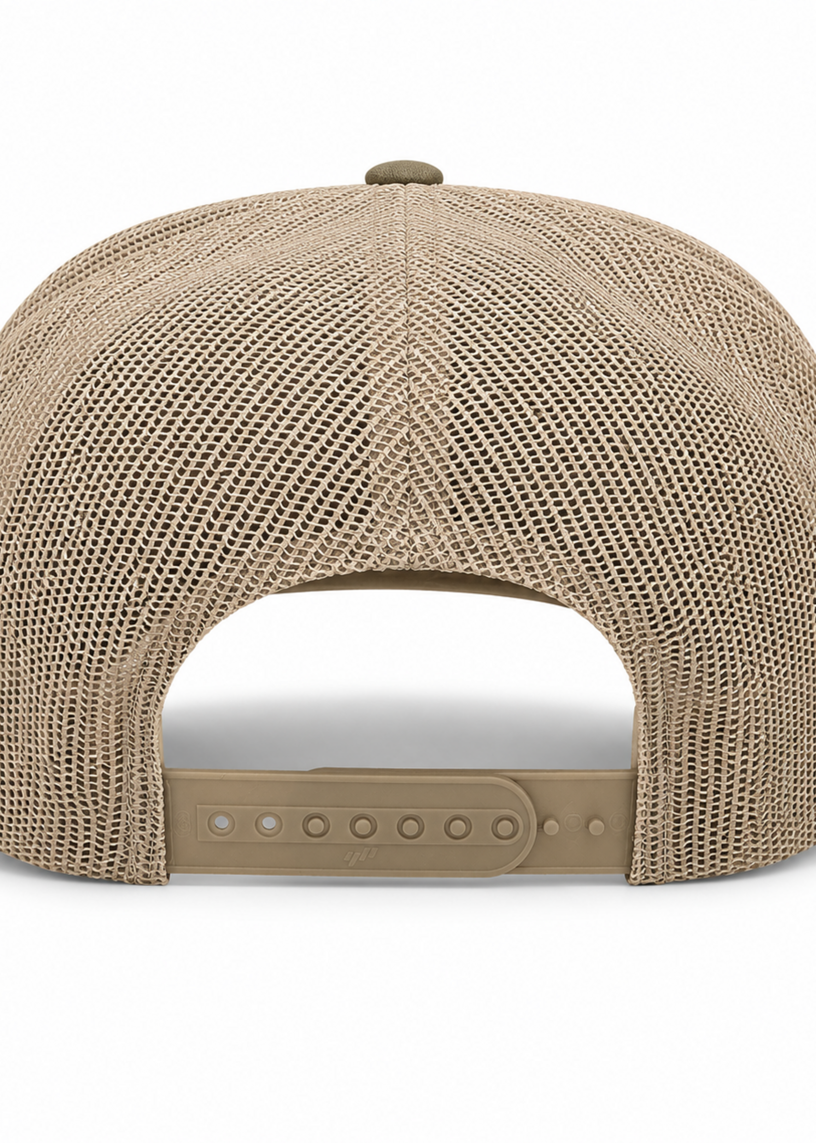 F.I. PATCH FLAT BRIM HAT RETRO MOSS/KHAKI