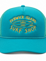 F.I. HIGH CROWN FOAM TEAL