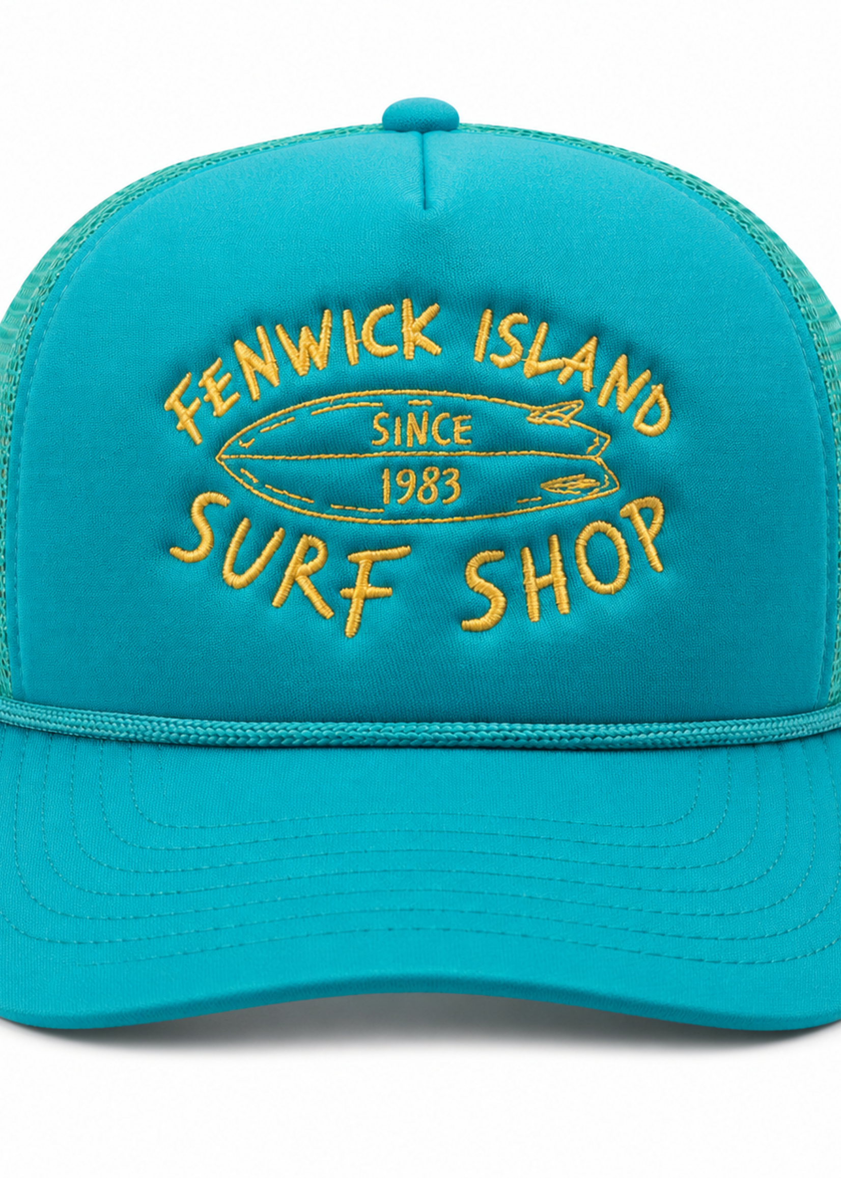 F.I. HIGH CROWN FOAM TEAL
