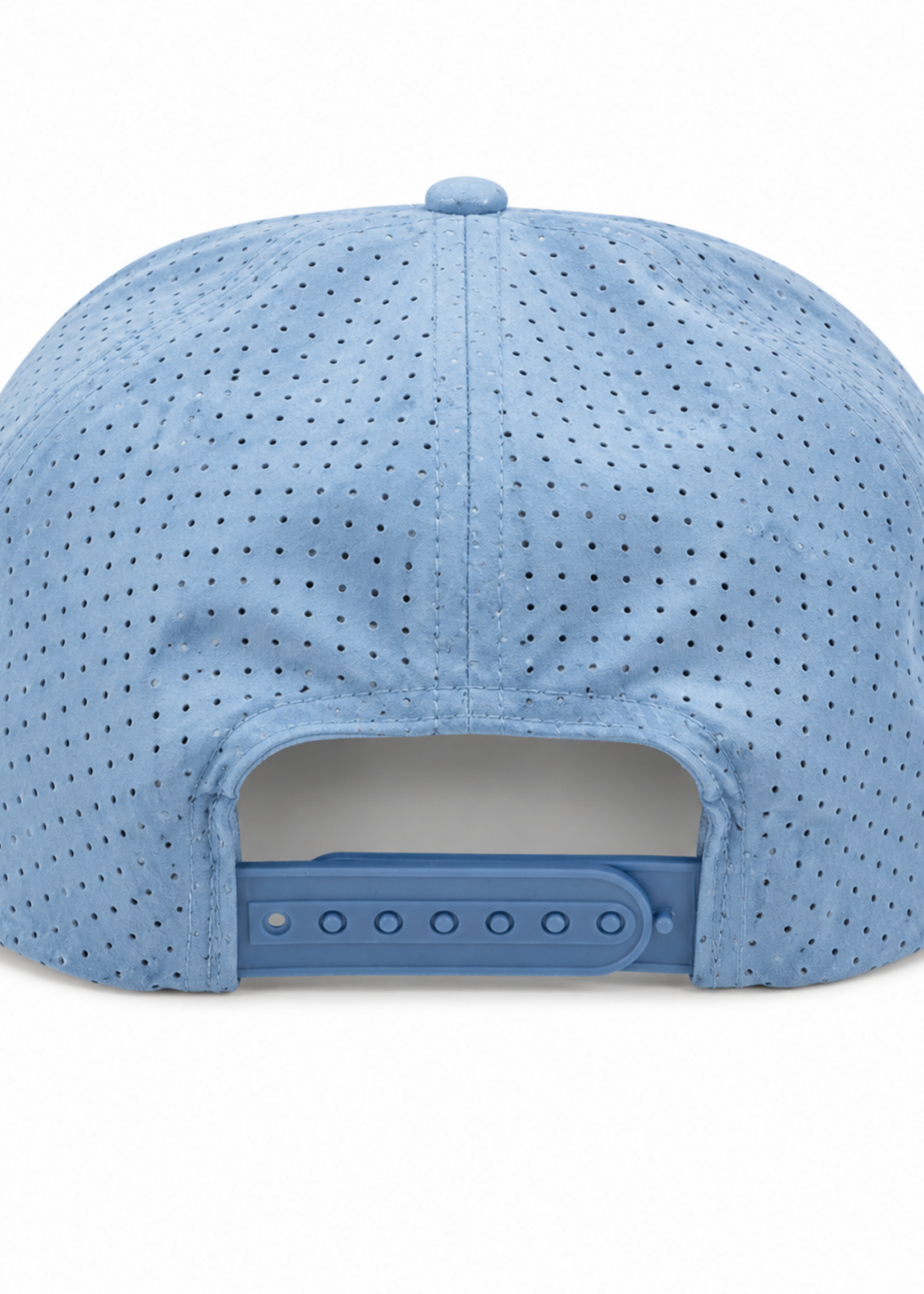 F.I. EMBROIDERY TRITECH ROPE HAT CAROLINA HEATHER