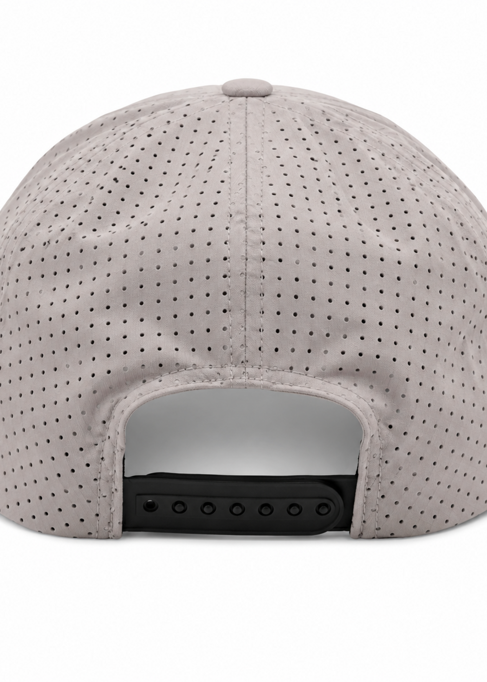 F.I. EMBROIDERY TRITECH ROPE HAT BLACK/STEEL