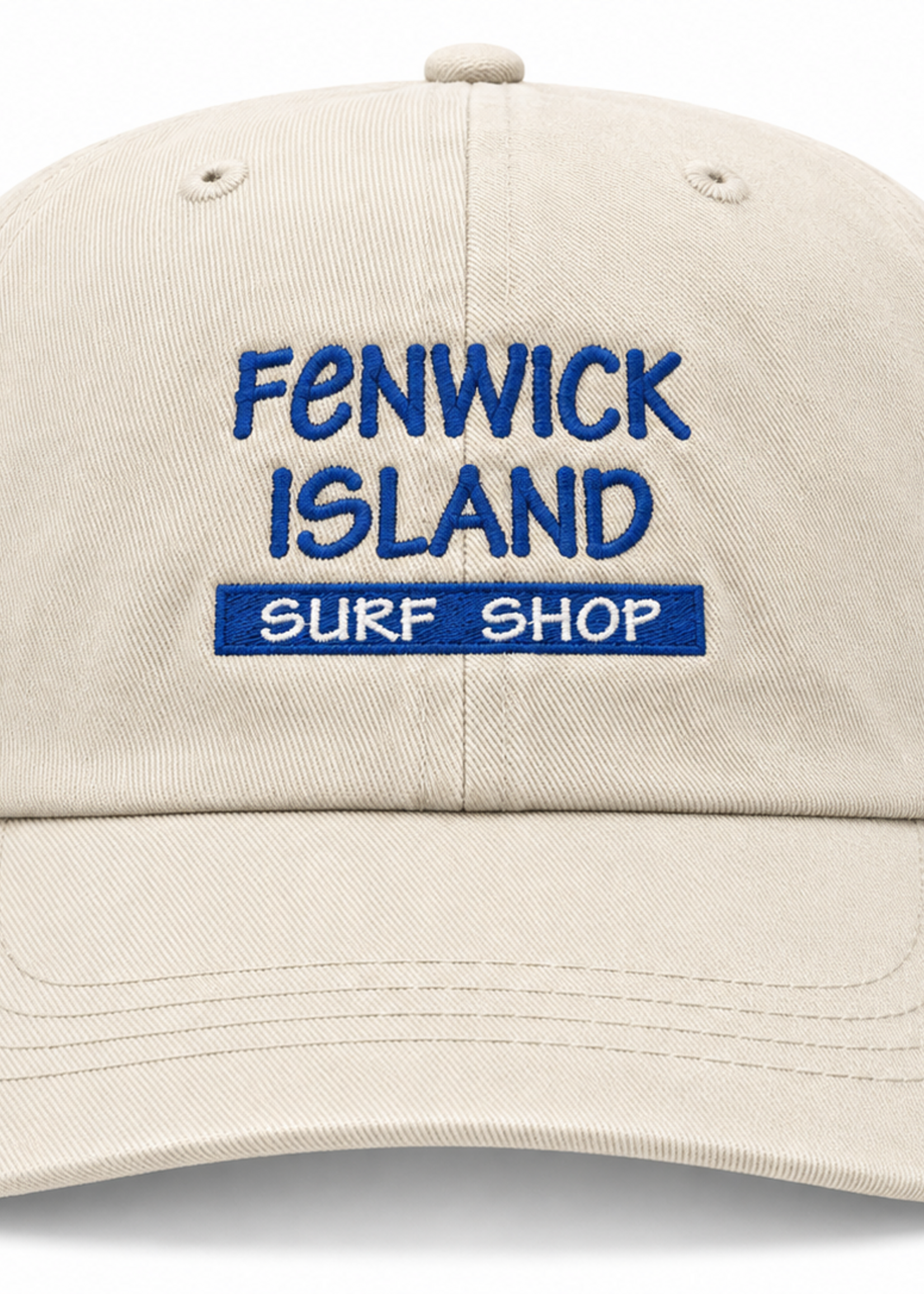 ADAMS DAD HAT IVORY