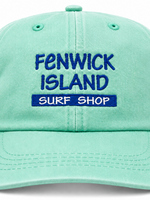 ADAMS DAD HAT SEAFOAM