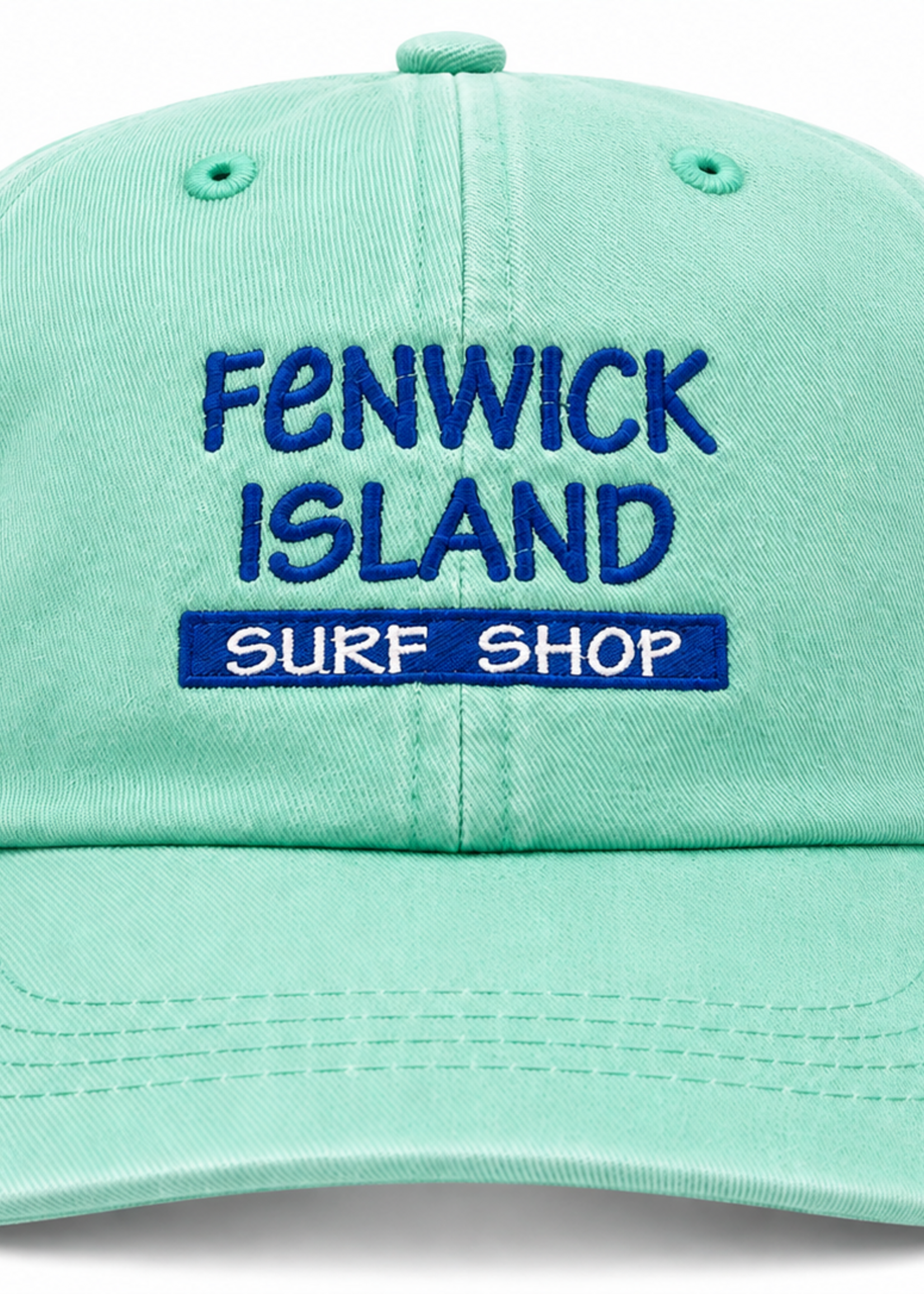 ADAMS DAD HAT SEAFOAM