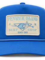 F.I. PATCH MID CROWN FRENCH BLUE/CAROLINA