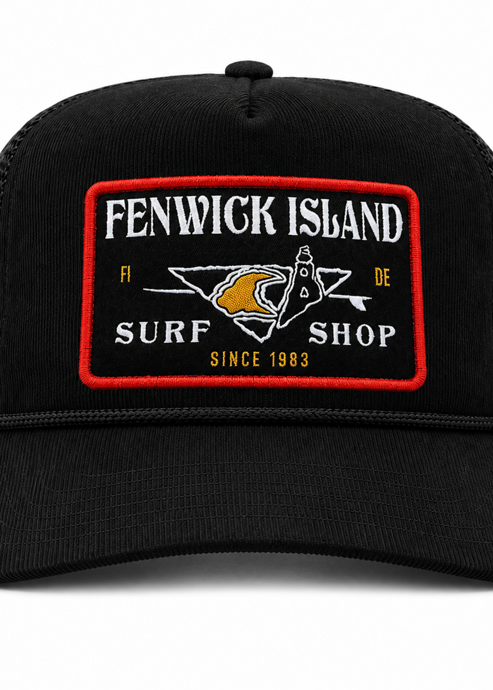 F.I. PATCH MID CROWN BLACK CORD