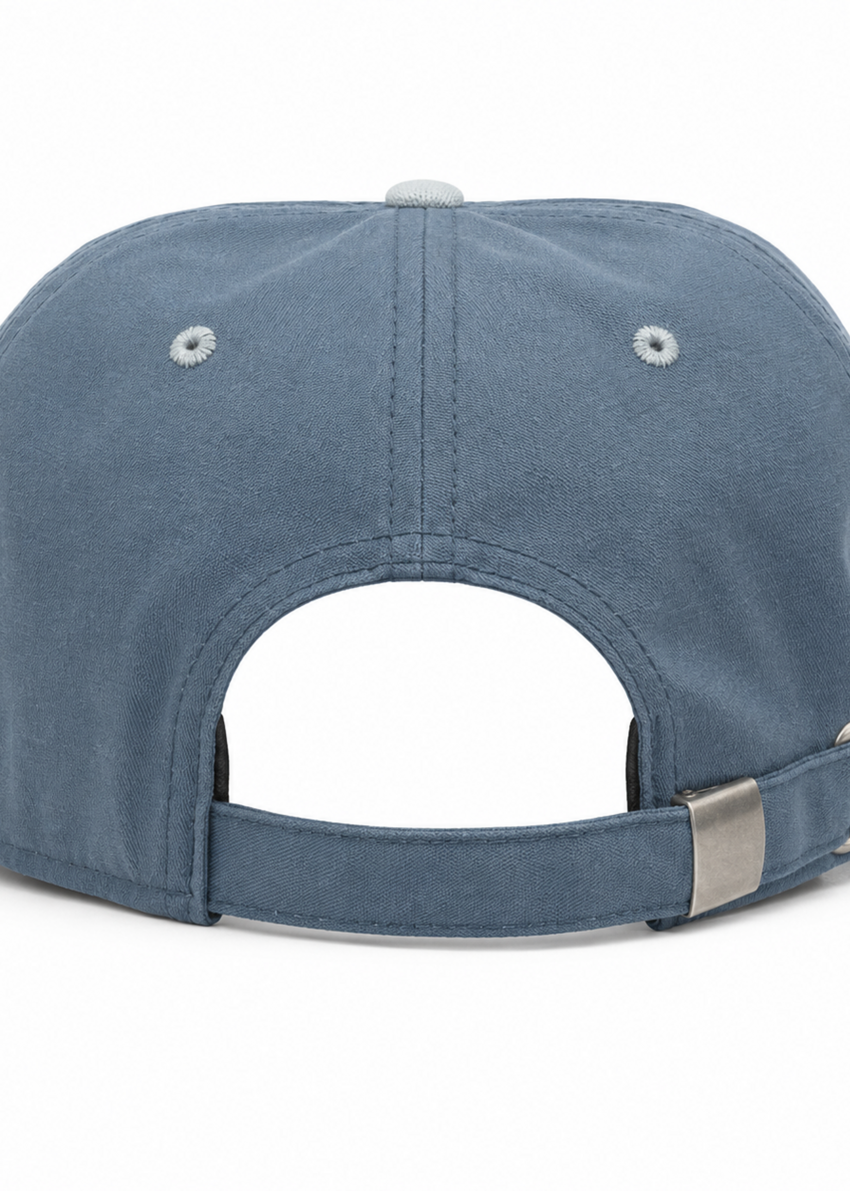 F.I. HIGH CROWN FLAT BRIM NIAGARA/LIGHT DENIM