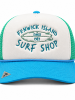 LITTLE KID F.I. HIGH CROWN FOAM AQUA/SEAFOAM