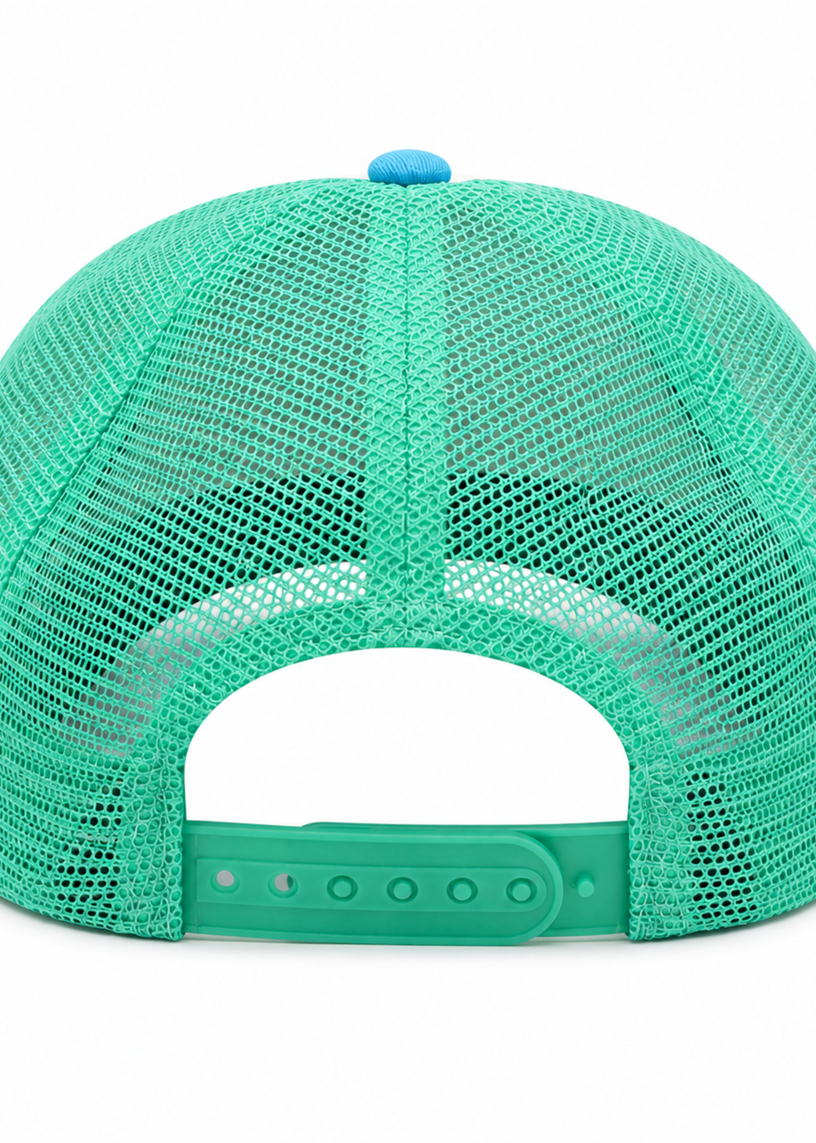 LITTLE KID F.I. HIGH CROWN FOAM AQUA/SEAFOAM
