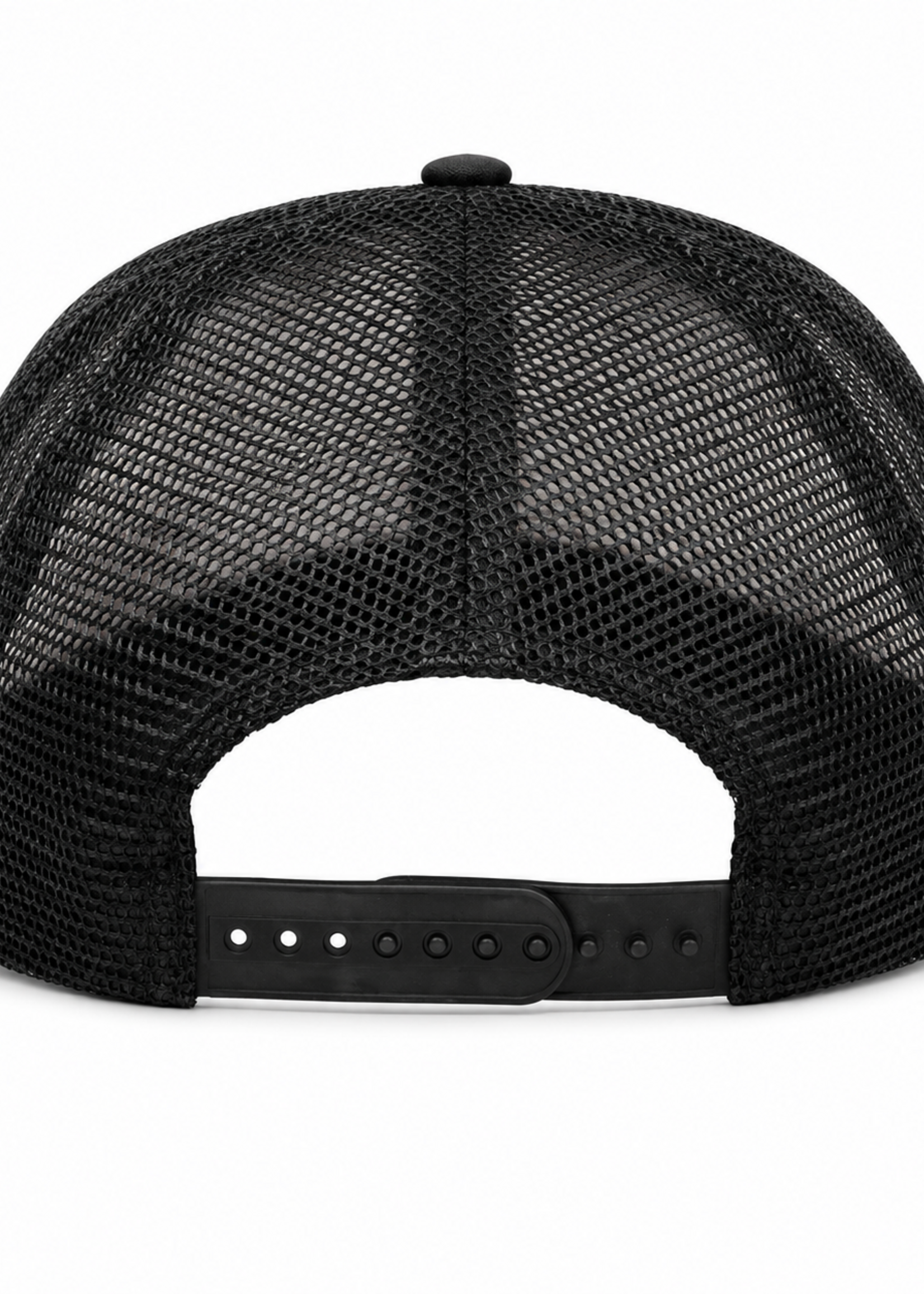 YOUTH F.I. PATCH MID CROWN BLACK