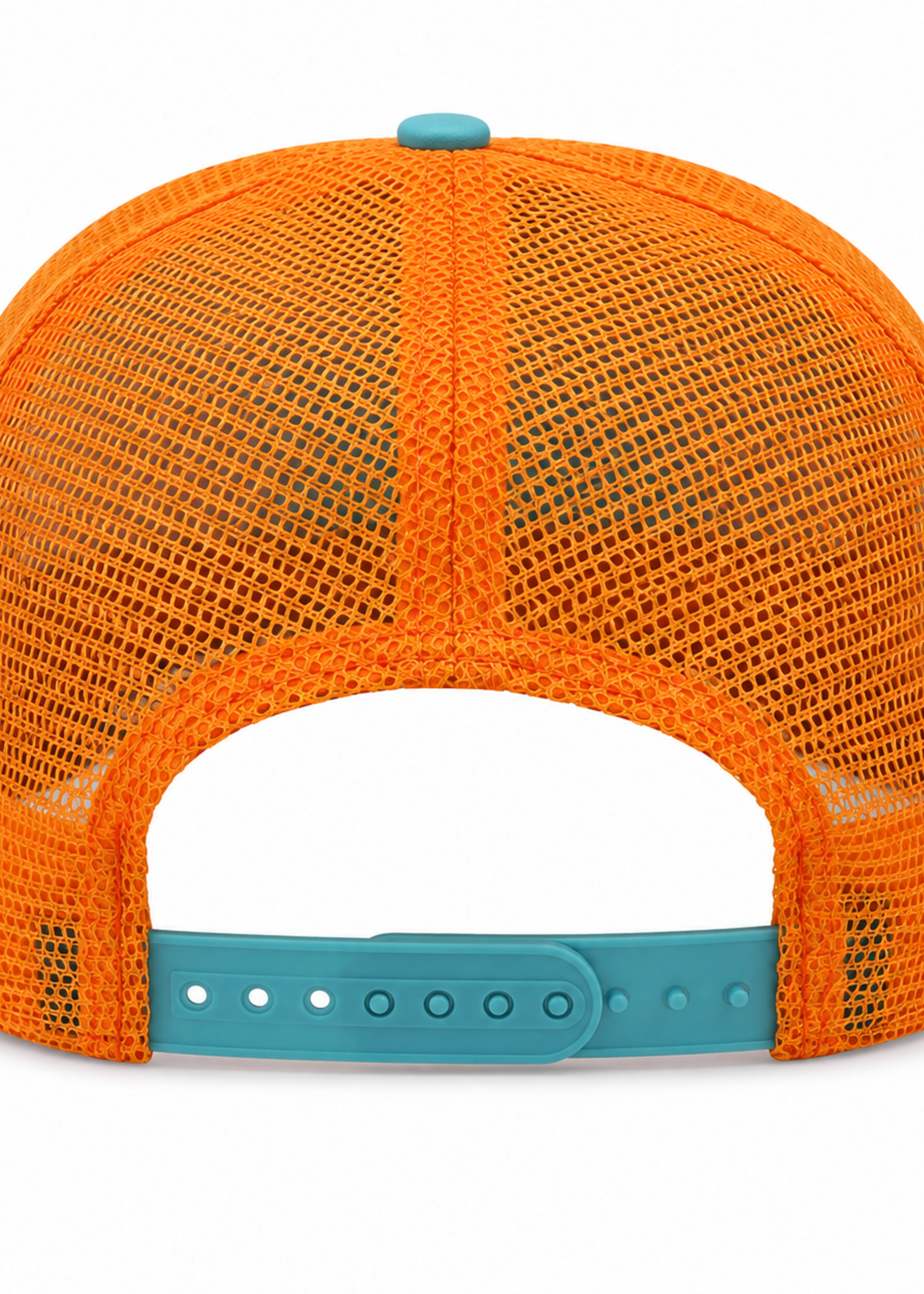 YOUTH F.I. STOWAWAY PATCH TRUCKER AQUA/TENNESSEE